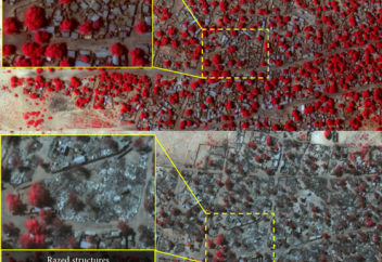 Спутниктен түсірілген фотосуреттен нені байқауға болады?