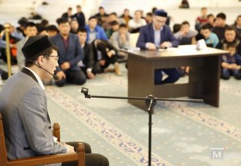 Конкурс на знание Корана прошел в Казахстане (фото)