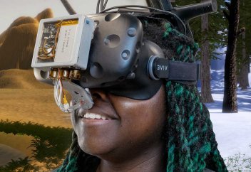 Адамның дене қызуын иіспен өлшеуге мүмкіндік беретін құрылғы жасалды (видео)