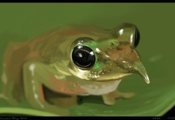 Бізтұмсық бақа (фото+видео)