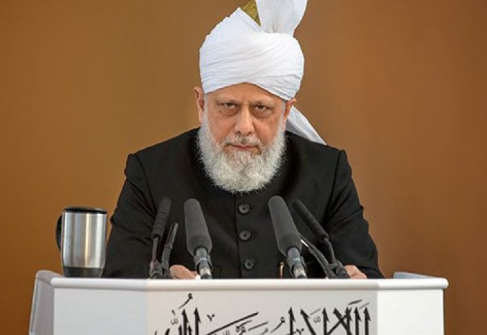 Выставка копии плащаницы собрала ахмадитскую секту из разных стран