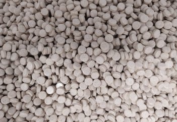 Как производят "Мукалтин" в Шымкенте