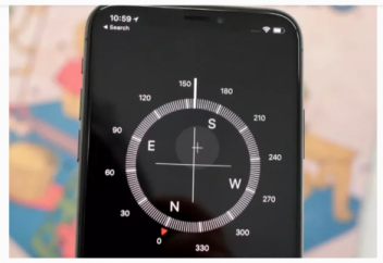 Компас в телефоне — как включить и пользоваться?