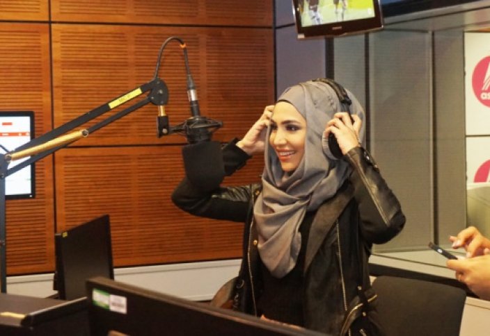 Мусульманка в хиджабе стала лицом бренда косметики для волос