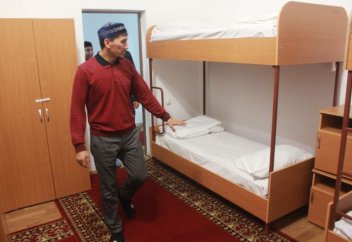 Мешіт жанынан жатақхана ашылды (фото)