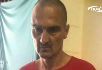 Разные: Избил беременную мусульманку за доллар (Видео)