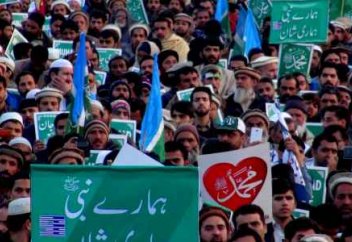 Любовь к Пророку: Всемирный протест на карикатуры