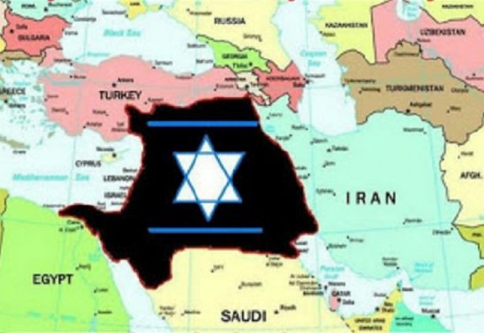 "Великий Израиль" и Курдистан (видео)