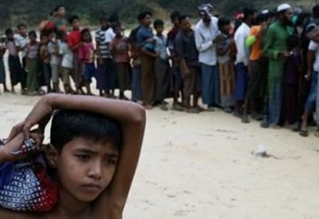 Отанынан қуылған мұсылмандар су астына кетуі мүмкін аралға қоныстандырылады