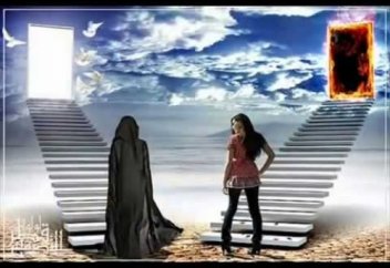 Однажды добрый человек беседовал с Богом...