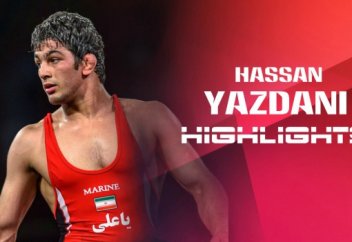 Иран спортшысы олимапиадалық алтын медалін имам Реза мешітіне тарту етті (фото)