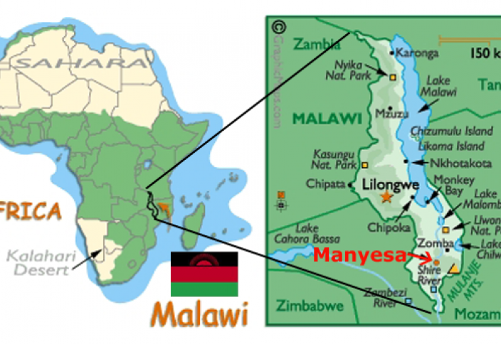 Малави елін қуаңшылық салдарынан ашарлық жайлап барады (видео)
