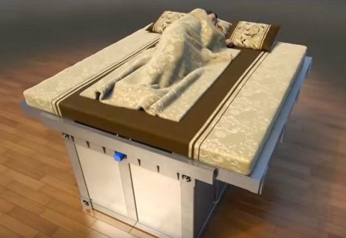 Түркия әлемде теңдесі жоқ кереует ойлап тапты (видео)