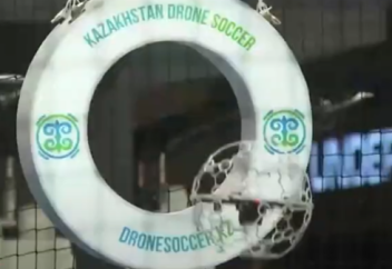 Астанада дрон футболы өтті