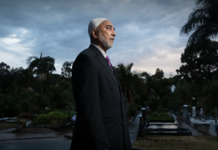 Католиктер мұсылмандармен зиратын бөлісті