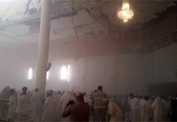 Взрыв в столице Кувейта