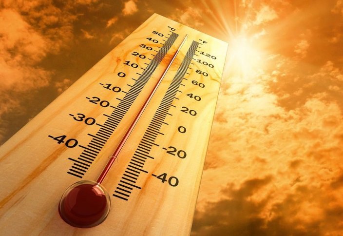 XXII ғасырдың басында ауа температурасы 77°C-қа жетеді