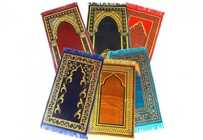 Молитвенные коврики в исламе