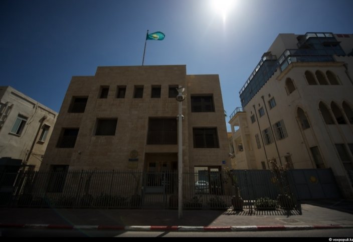 Казахстан не будет переносить посольство из Тель-Авива в Иерусалим