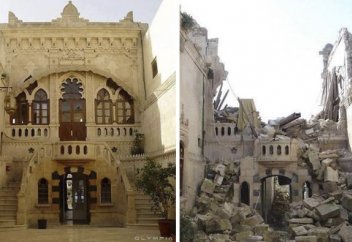 Сирия: соғысқа дейін және соғыстан кейін