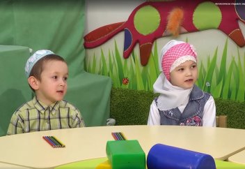 Азбука Ислама. Урок 6. Буква "Хэ" (для детей)