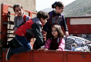 Каждую минуту 20 человек становятся беженцами