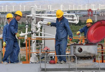 Китай и Великобритания делят Казахстан 