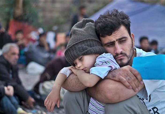 За прошедший год число беженцев достигло 100 млн человек - ООН