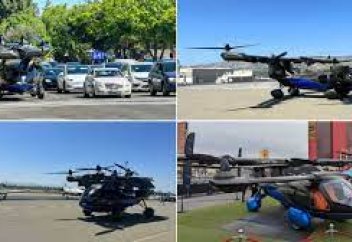 Бір түймені басумен ұшаққа айналатын көлік құрастырылды (видео)