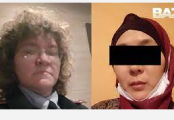 Кыргызка не позволила полицейской снять с себя хиджаб