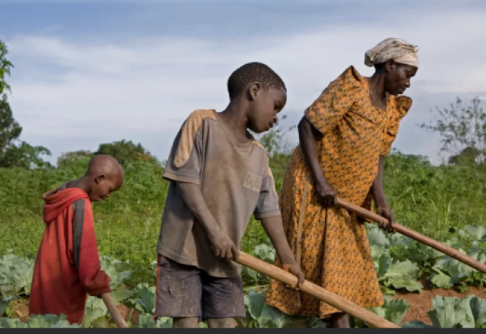 Инфографика: страны с самым высоким уровнем населения, живущего в крайней нищете