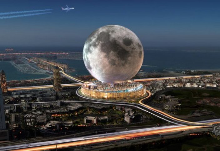 В Дубае построят "луну" за $ 5 млрд