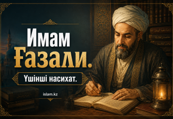 Имам Ғазали. Үшінші насихат.