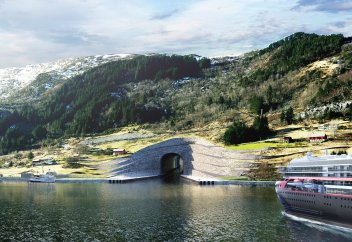 Қайықтарға арналған әлемдегі ең алғашқы туннель салынады (фото)