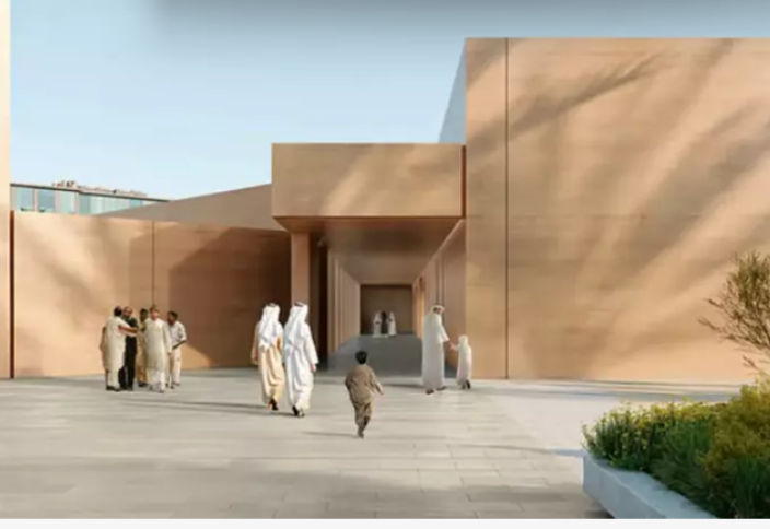 ​В столице ОАЭ запускают первую экологически чистую мечеть