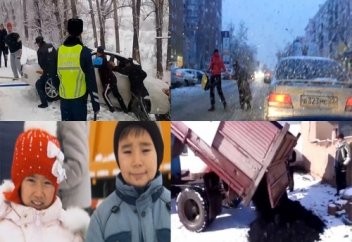 Қыс келді. Көмек керек тірі жанға