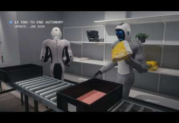 Посмотрите, как работает «универсальный робот» Eva с «мозгом» от Open AI