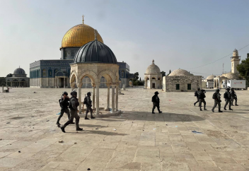 Ақса мешітін палестиналықтар мен израилдіктер үшін екіге бөлу заң жобасы қарастырылады