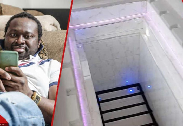 Уникальная могила со структурой, похожей на кровать, светодиодная подсветка вызывает неоднозначную реакцию