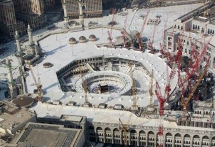 Каабу окружат 4-этажным матафом… уже в сентябре