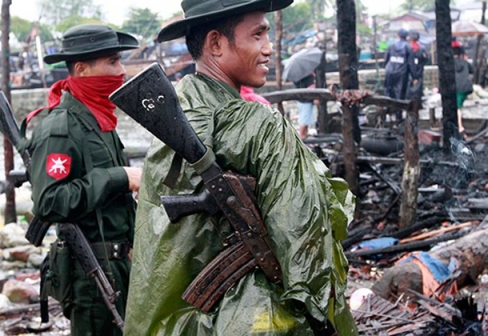 ООН внесла армию Мьянмы в «черный список»