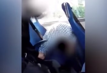 Исламофобтан иттей болып таяқ жеген босқын (ВИДЕО)