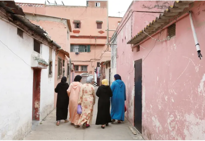 Женщины в Марокко, наиболее пострадавшие от нарушений сна