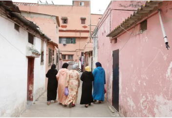 Женщины в Марокко, наиболее пострадавшие от нарушений сна