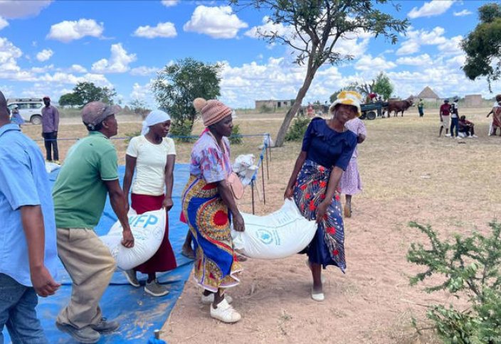 Зимбабве борется с нехваткой помощи из-за засухи