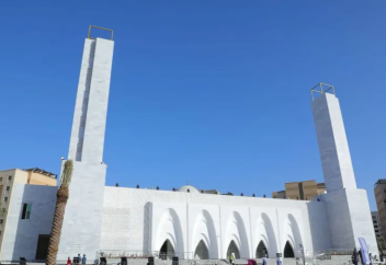 3D технологиясы бойынша  алғаш рет мешіт тұрғызылды (видео)