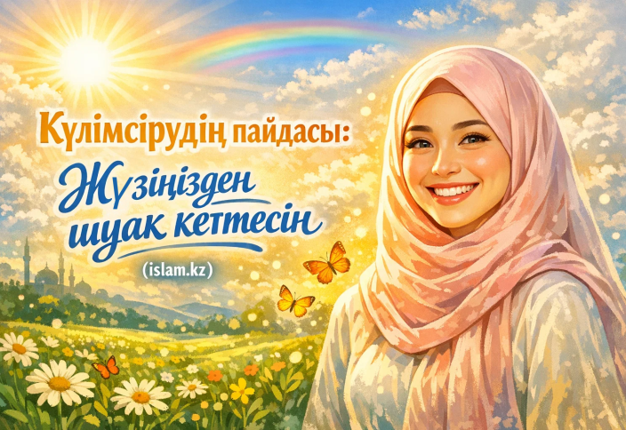 Күлімсіреудің пайдасы: Жүзіңізден шуақ кетпесін