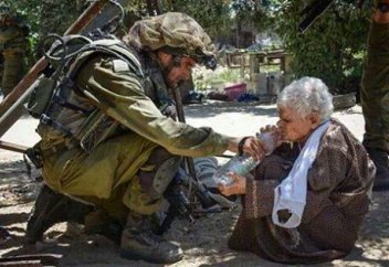 Израиль сарбазының көзбояушылығы