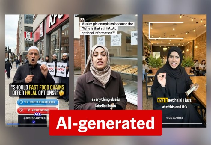 Исламофобтар мұсылмандарға қарсы жасанды зердені пайдалана бастады