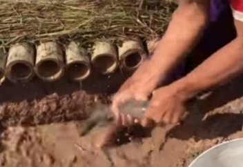 Балықшының балық аулау үшін ойлап тапқан ерекше әдісі жұртты таңғалдырды (видео)